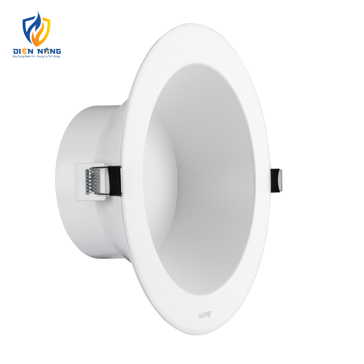 LED Downlight âm trần nhôm 40W ánh sáng trắng DLF2-40T - anh 2