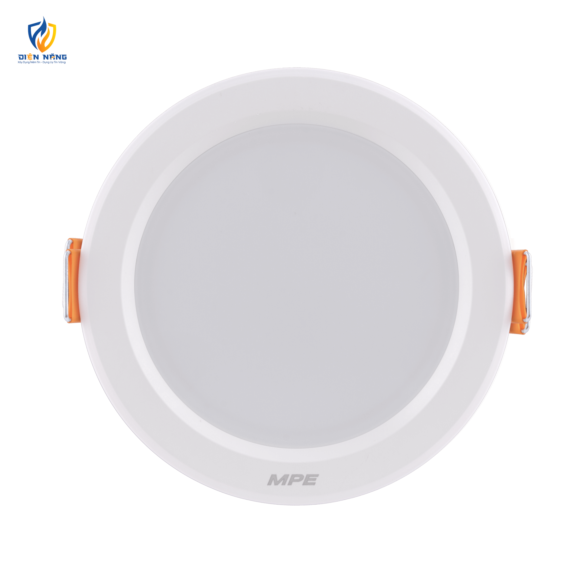 LED Downlight âm trần nhựa 9W - 3 chế độ màu DLE-9/3C