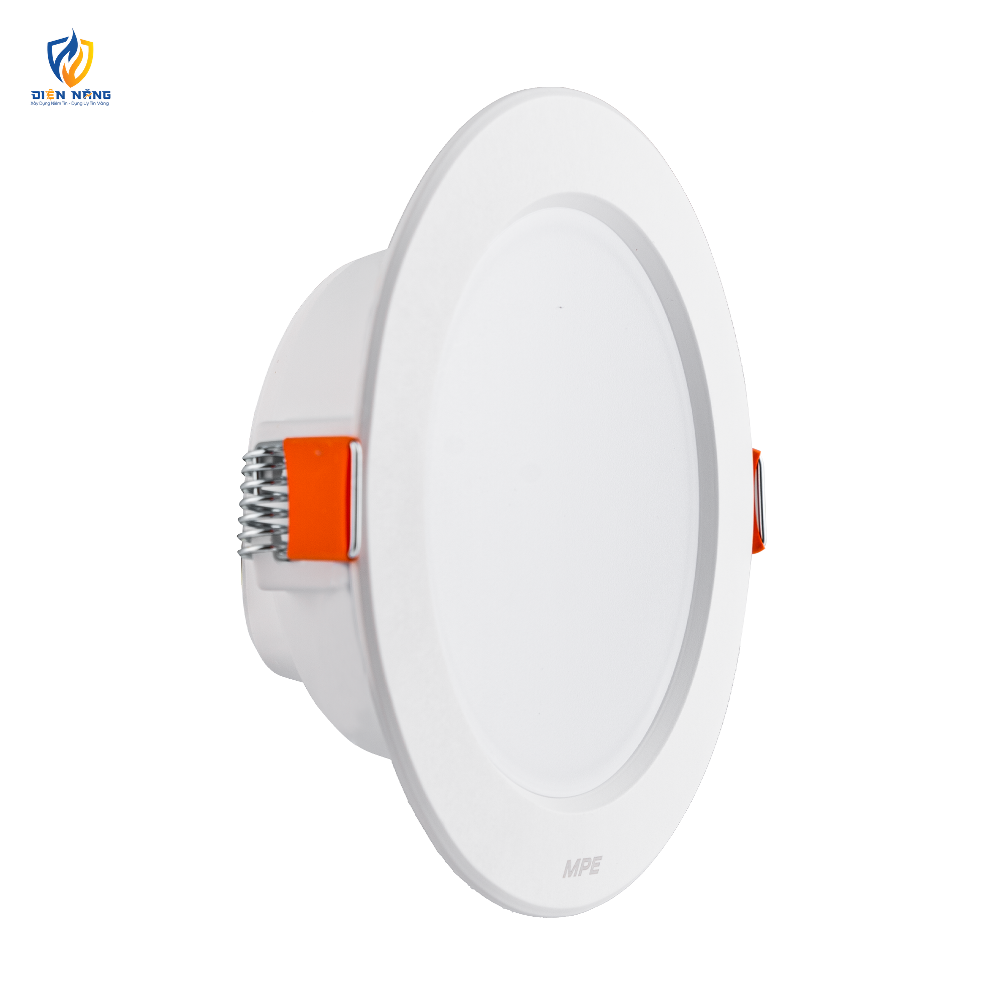 LED Downlight âm trần nhựa 9W - 3 chế độ màu DLE-9/3C - anh 2