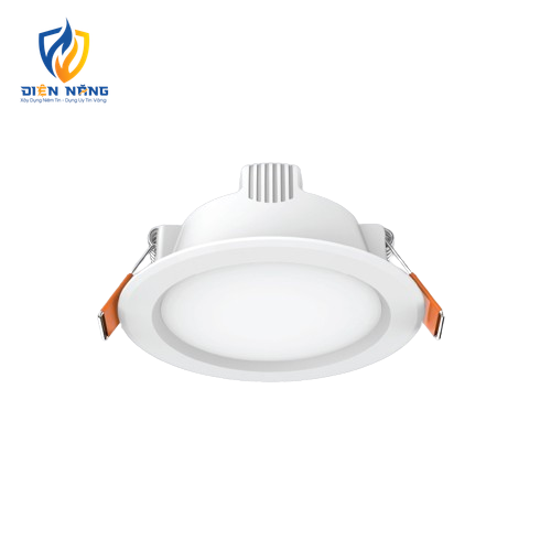LED Downlight âm trần nhựa 9W ánh sáng trắng DLE-9T - anh 2