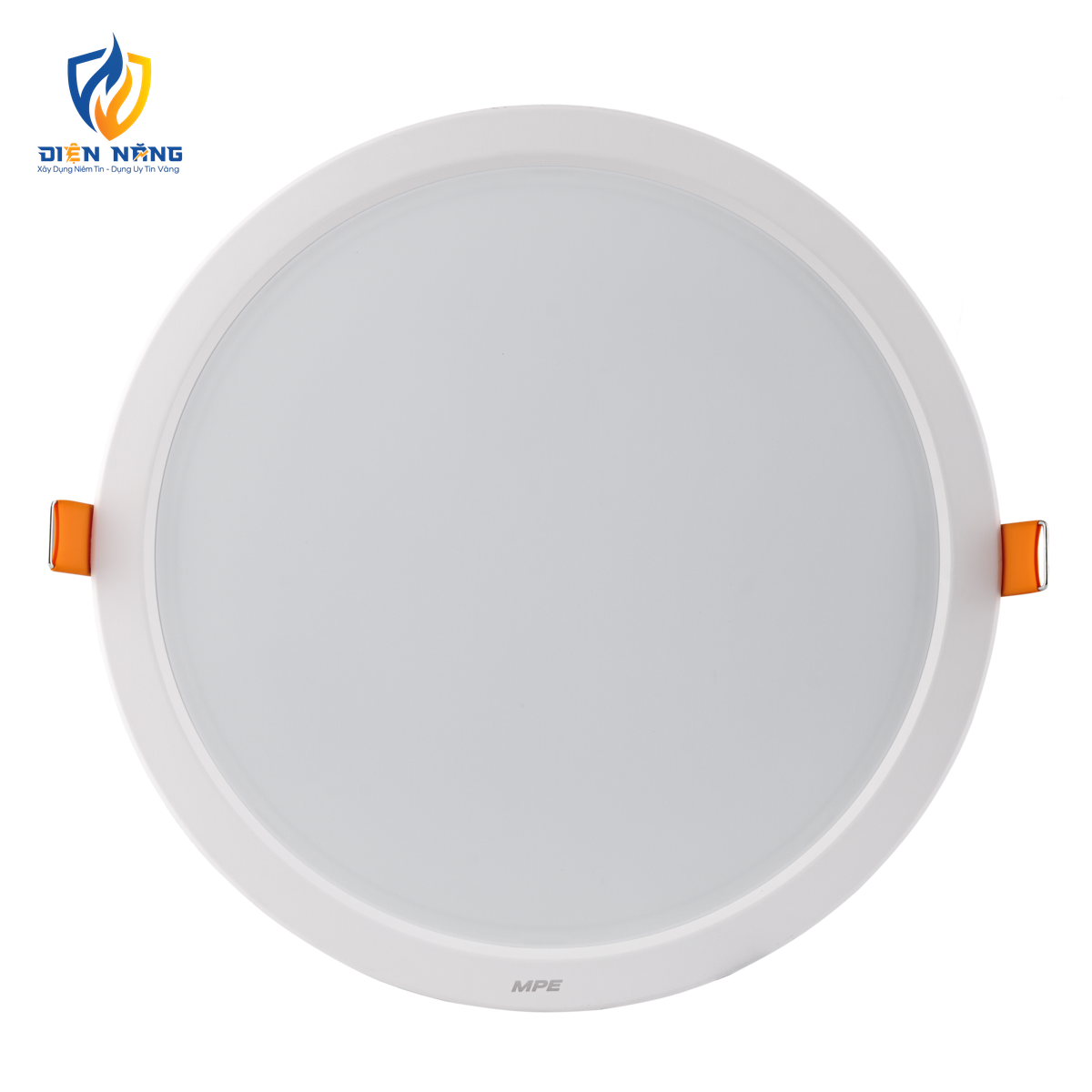 LED Downlight âm trần nhựa 18W - 3 chế độ màu DLE-18/3C