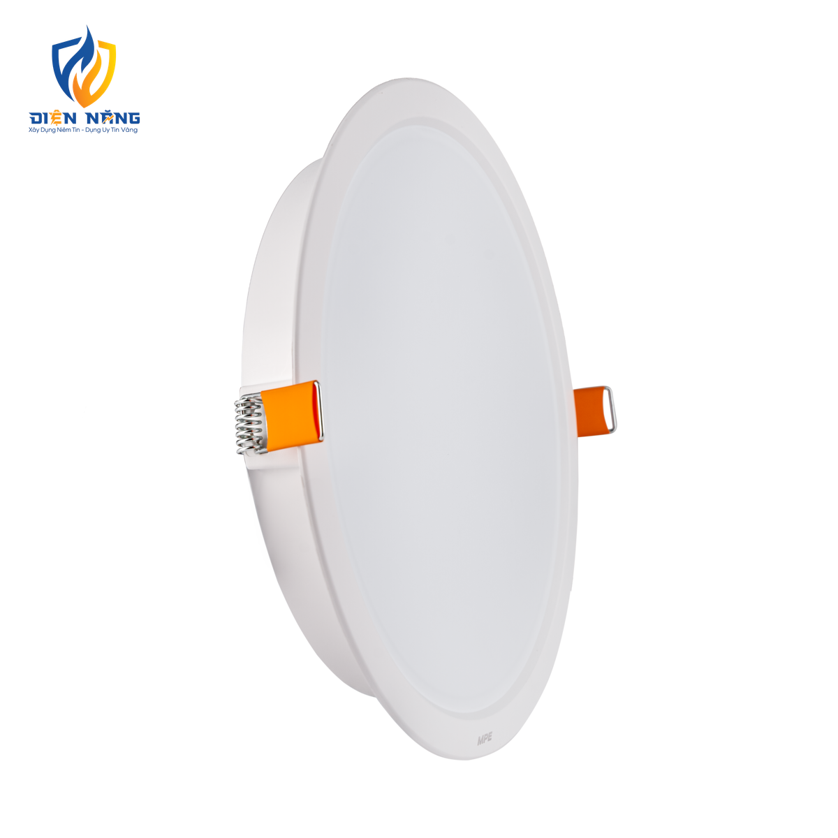 LED Downlight âm trần nhựa 18W - 3 chế độ màu DLE-18/3C - anh 2
