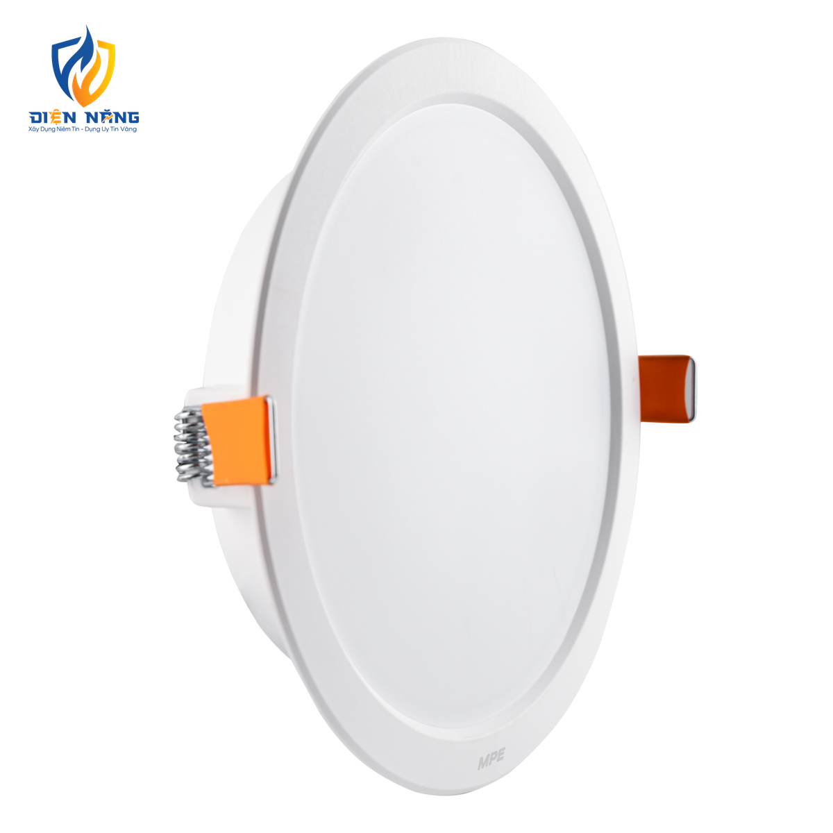 LED Downlight âm trần nhựa 12W - 3 chế độ màu DLE-12/3C - anh 2