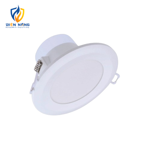 LED Downlight âm trần nhựa 6W - 3 chế độ màu DLC-6/3C - anh 2
