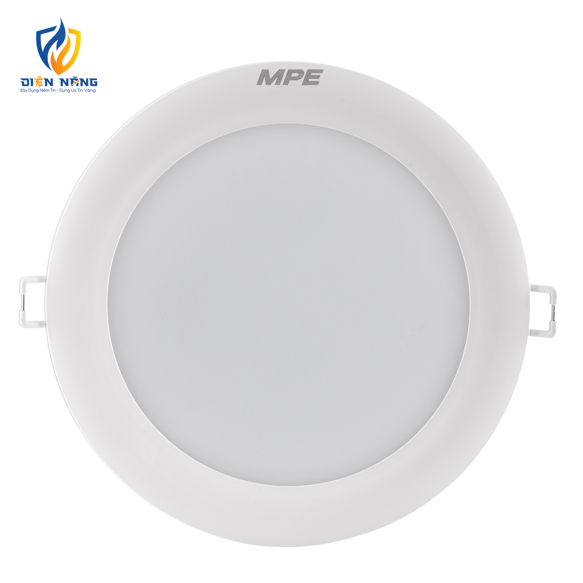 LED Downlight âm trần nhựa 12W - 3 chế độ màu DLC-12/3C - anh 2