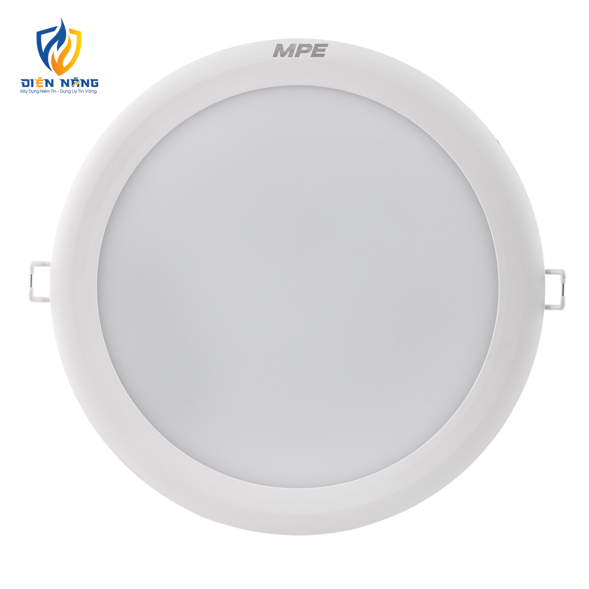 LED Downlight âm trần nhựa 18W ánh sáng trắng DLC-18T