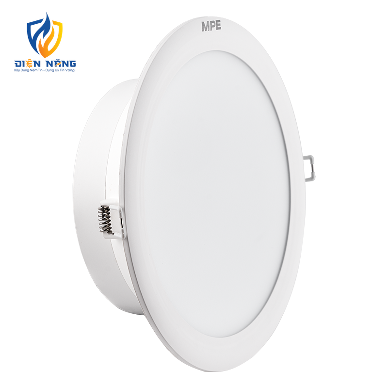 LED Downlight âm trần nhựa 18W ánh sáng trắng DLC-18T - anh 2
