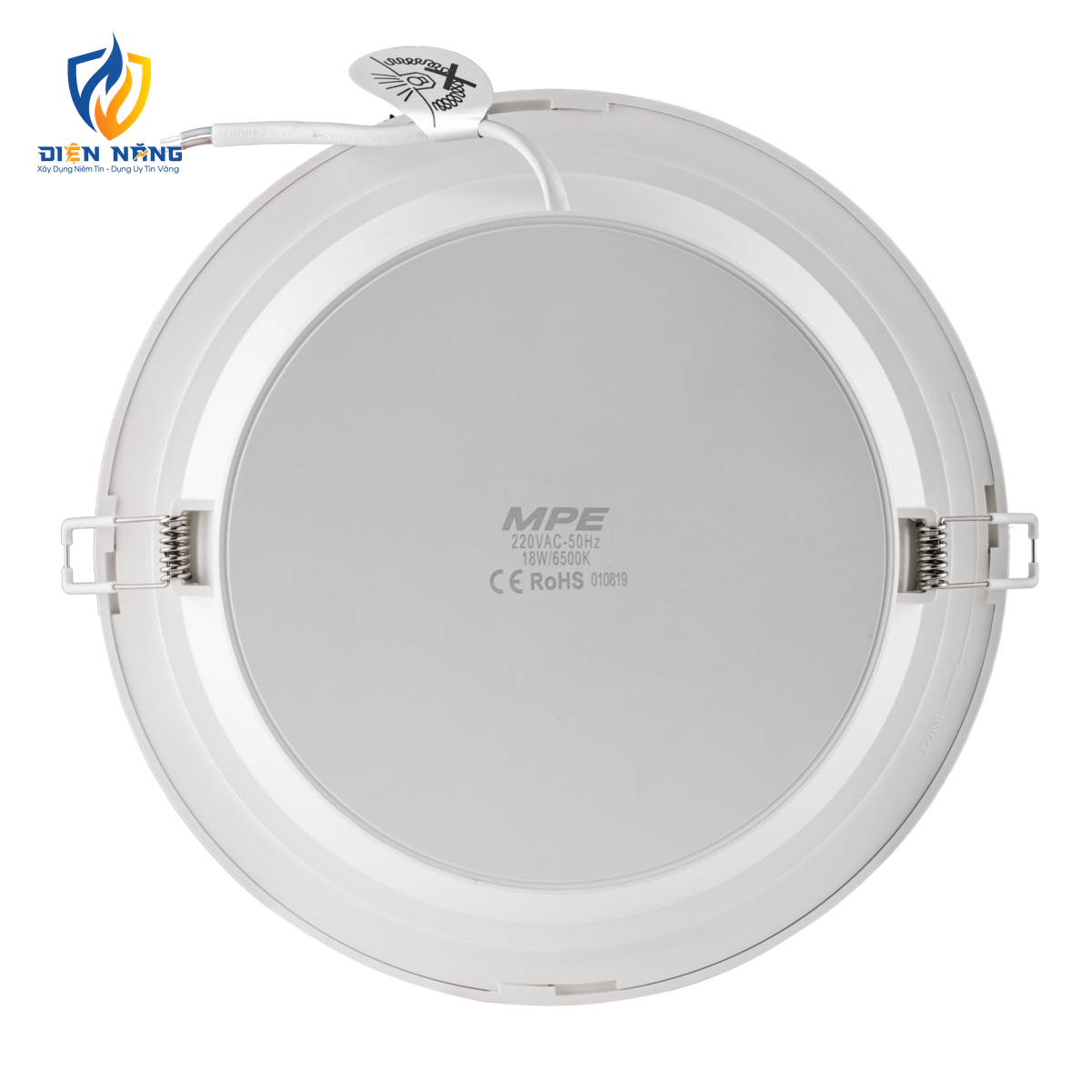 LED Downlight âm trần nhựa 18W ánh sáng trắng DLC-18T - anh 3