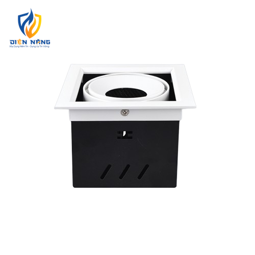 LED Downlight âm trần Chiếu điểm 1 đèn 20W ánh sáng trắng DLS-120T - anh 2