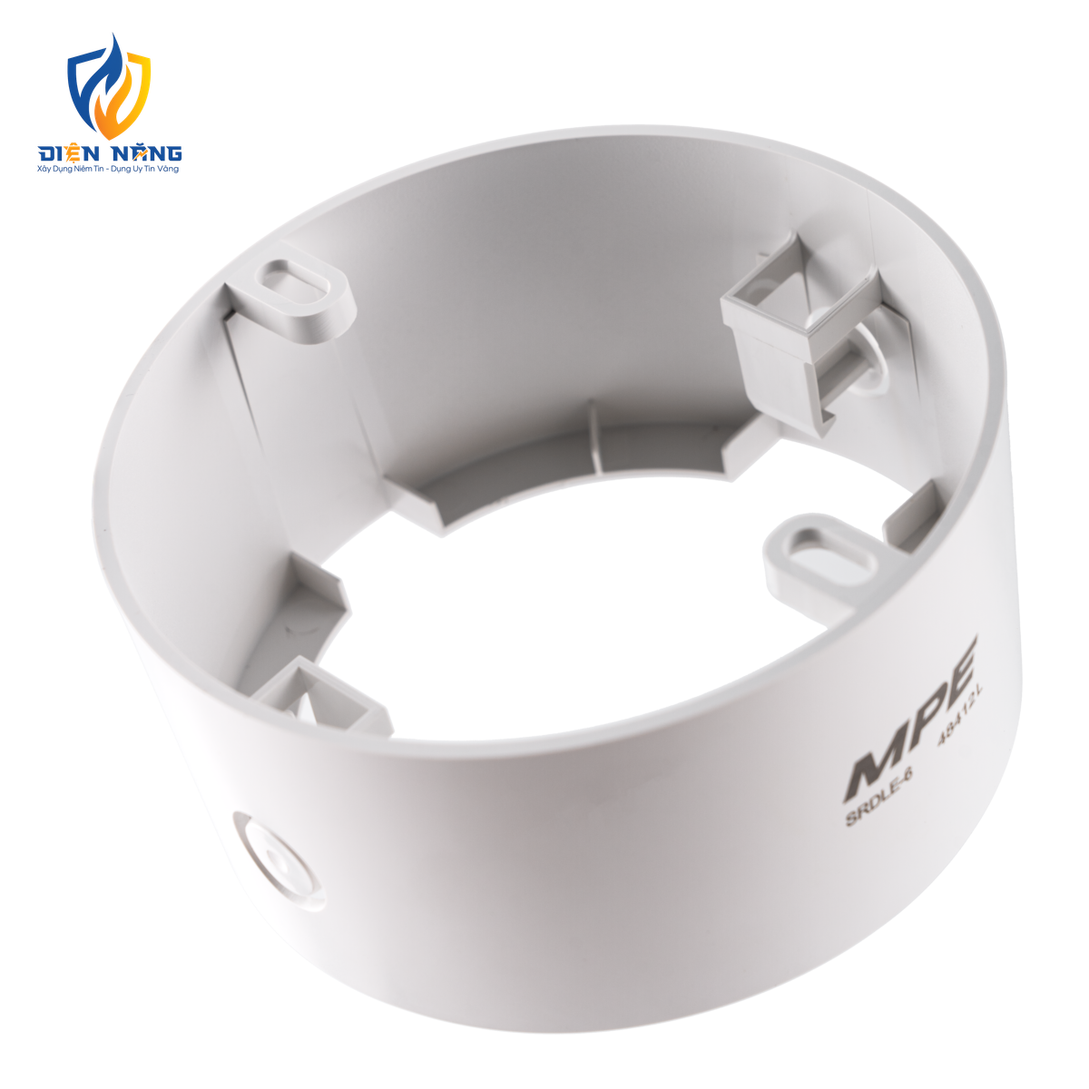 Phụ kiện khung lắp nổi dùng cho DLEL 6W, DLE 7W cao 50mm SRDLE-6 - anh 2