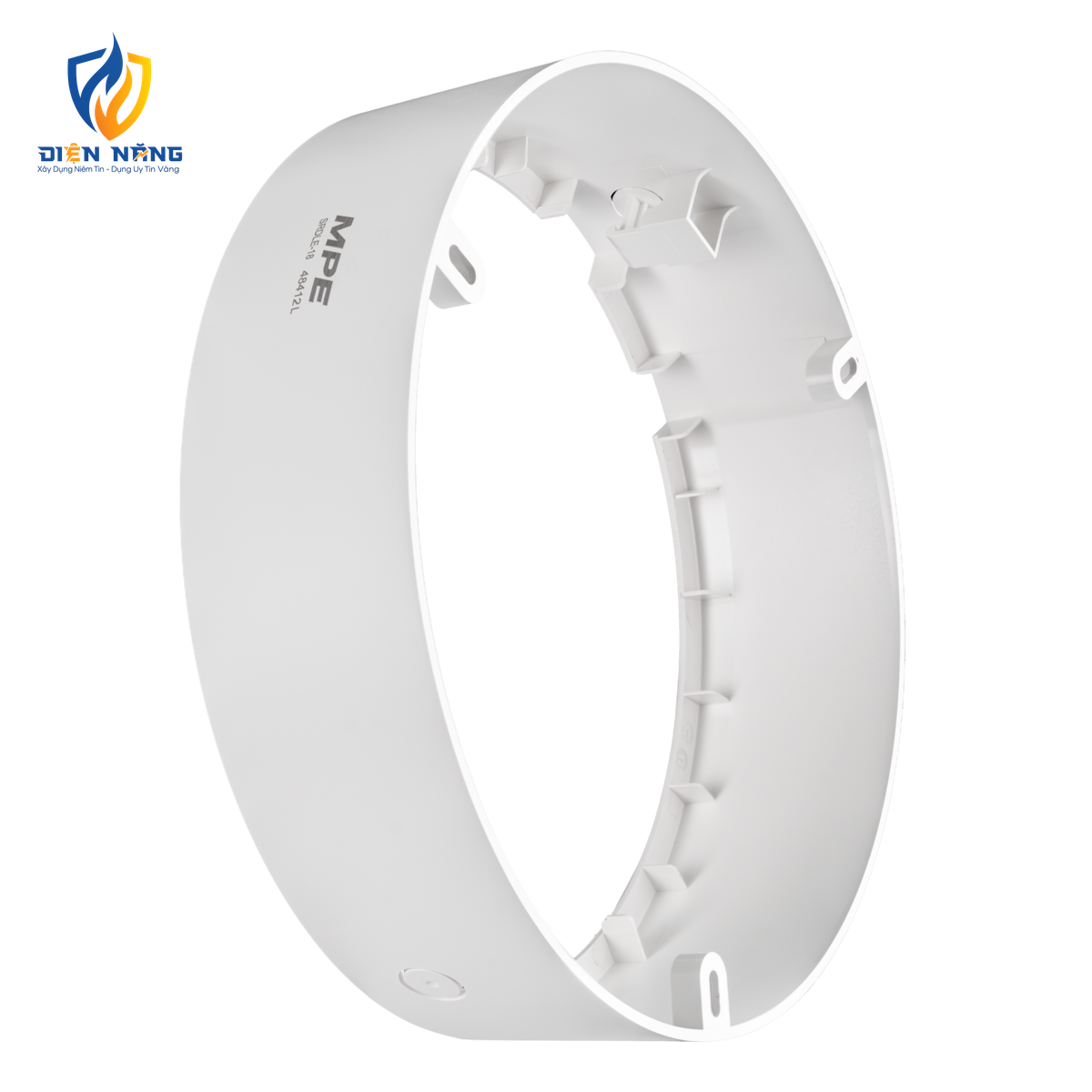 Phụ kiện khung lắp nổi dùng cho DLE 18W cao 55mm SRDLE-18