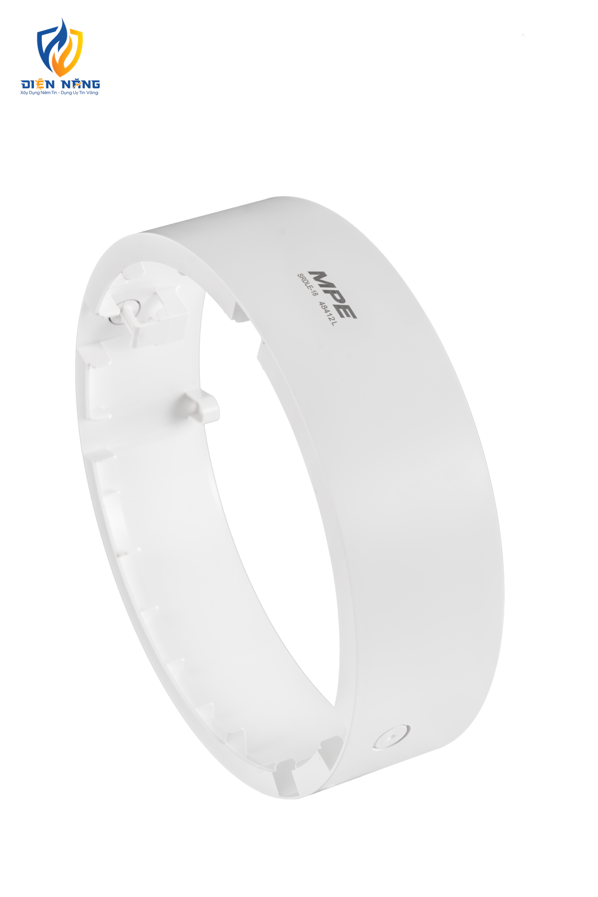Phụ kiện khung lắp nổi dùng cho DLE 18W cao 55mm SRDLE-18 - anh 2