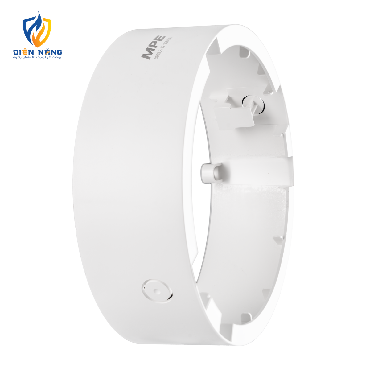 Phụ kiện khung lắp nổi dùng cho DLE 12W cao 55mm SRDLE-12 - anh 2
