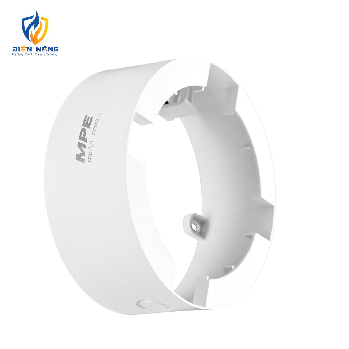 Phụ kiện khung lắp nổi dùng cho DLEL 9W cao 50mm SRDLE-9
