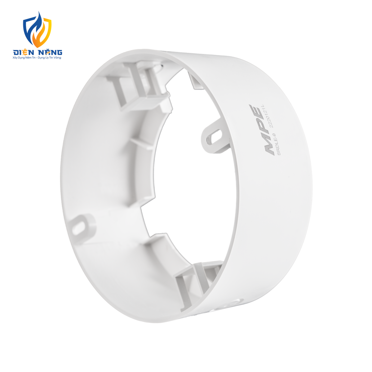 Phụ kiện khung lắp nổi dùng cho DLEL 9W cao 50mm SRDLE-9 - anh 2