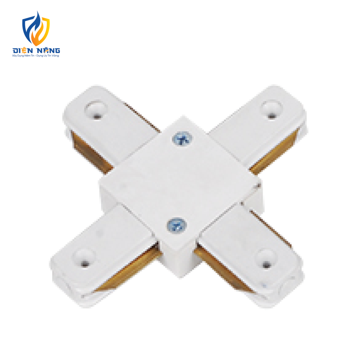 Phụ kiện thanh nối X màu trắng dùng cho đèn TSL, TSL2 mã X