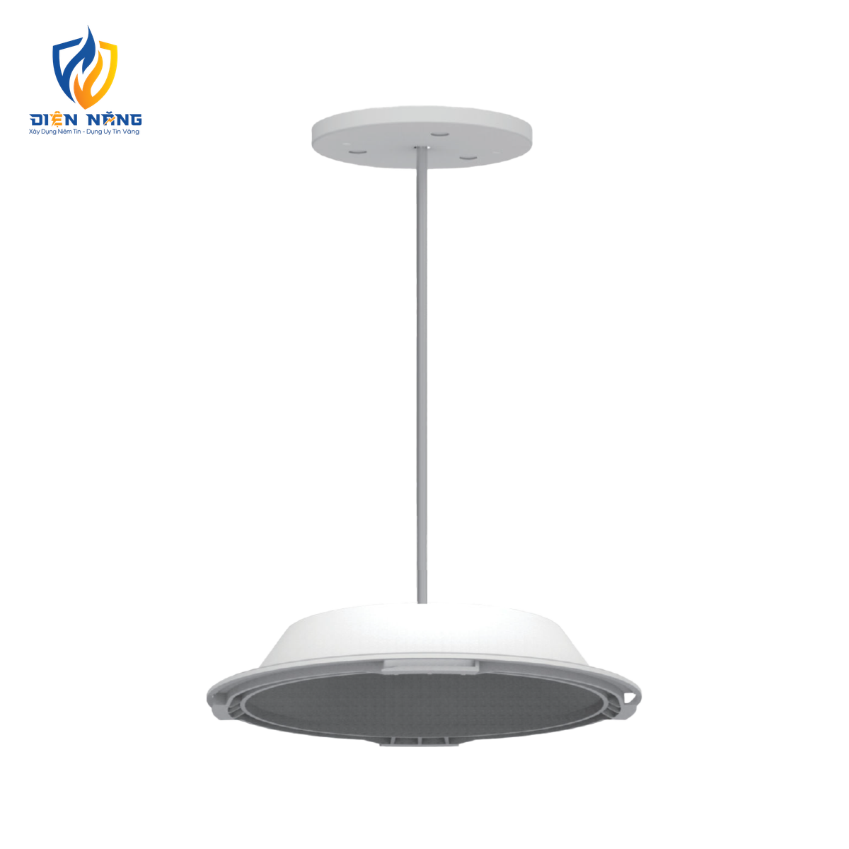 Phụ kiện gắn treo cho đèn ốp trần MCL-15/3C, cáp treo dài 0.8m PKTCL-15