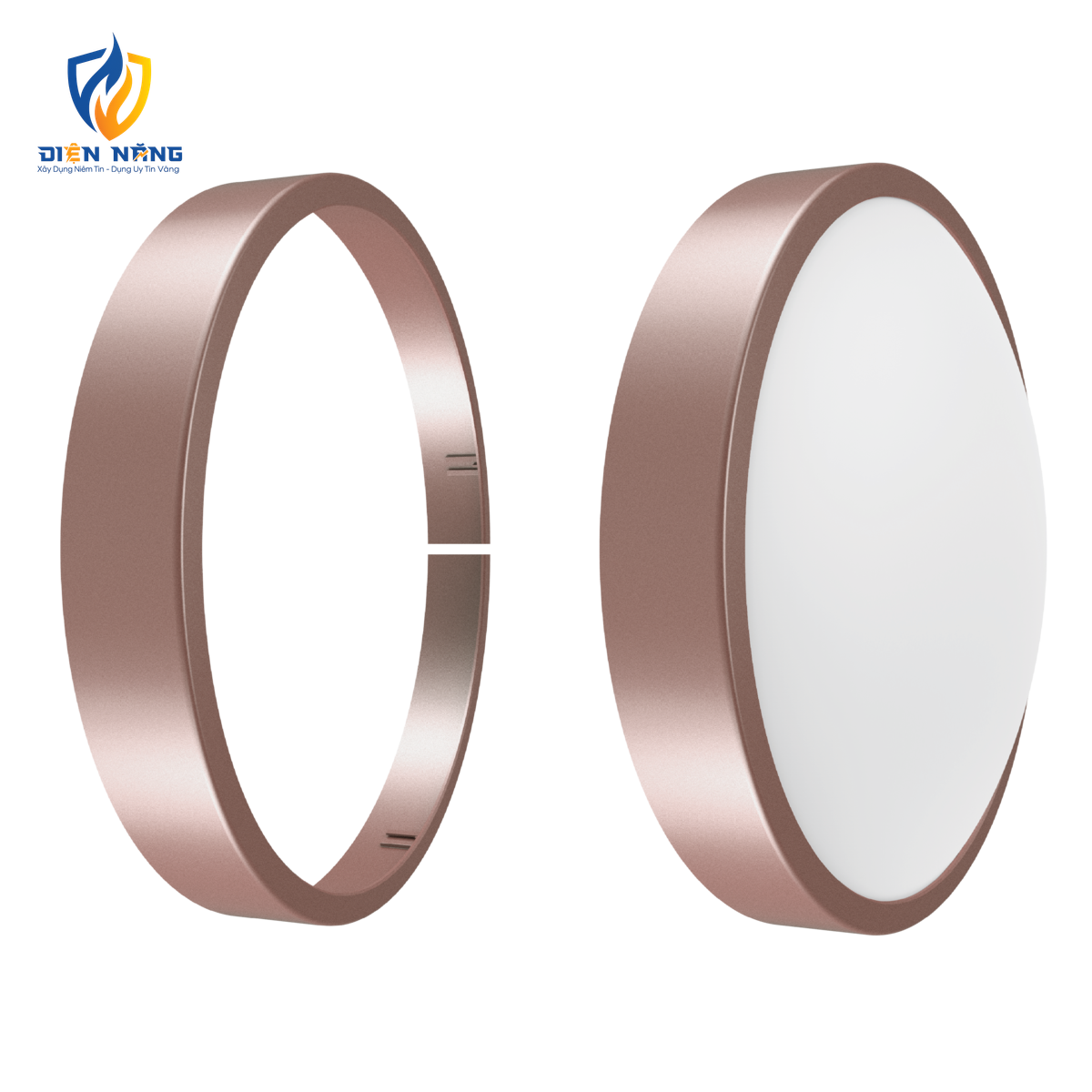 Viền đèn CL 16W màu đỏ BD30-R