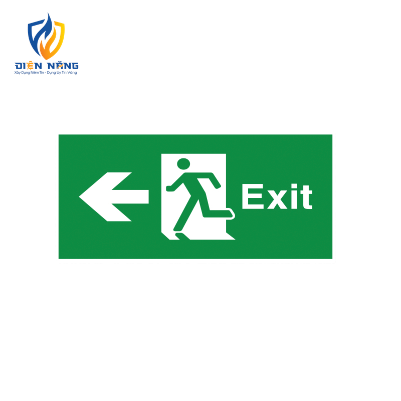 Phụ kiện cho đèn báo EXIT trái Seri EXM mã PKEXL