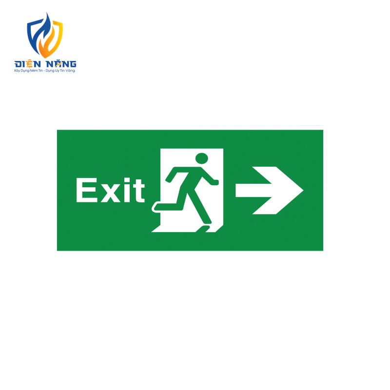 Phụ kiện cho đèn báo EXIT phải Seri EXM mã PKEXR