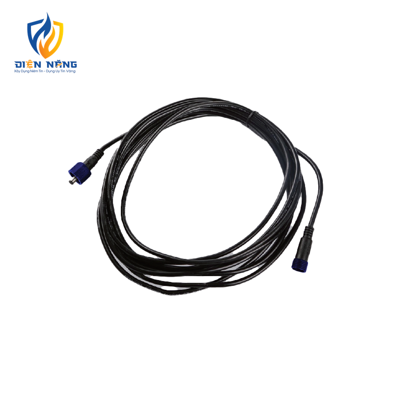 Dây điện nối dài 2x0.75mm2, 10m, dùng cho đèn SFLD 20W-200W mã DCW275-10