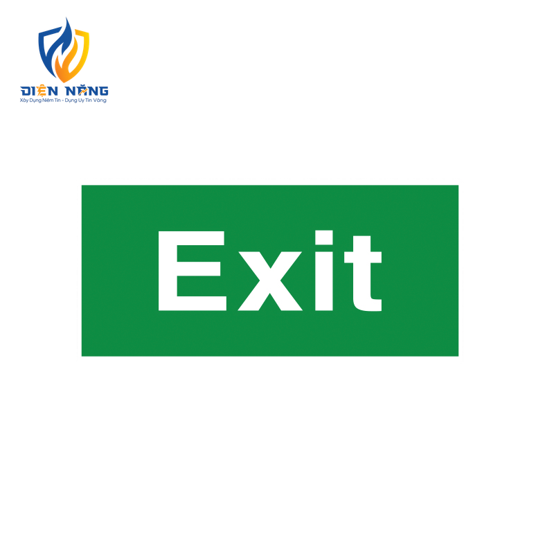 Phụ kiện cho đèn báo EXIT Seri EXM mã PKEX