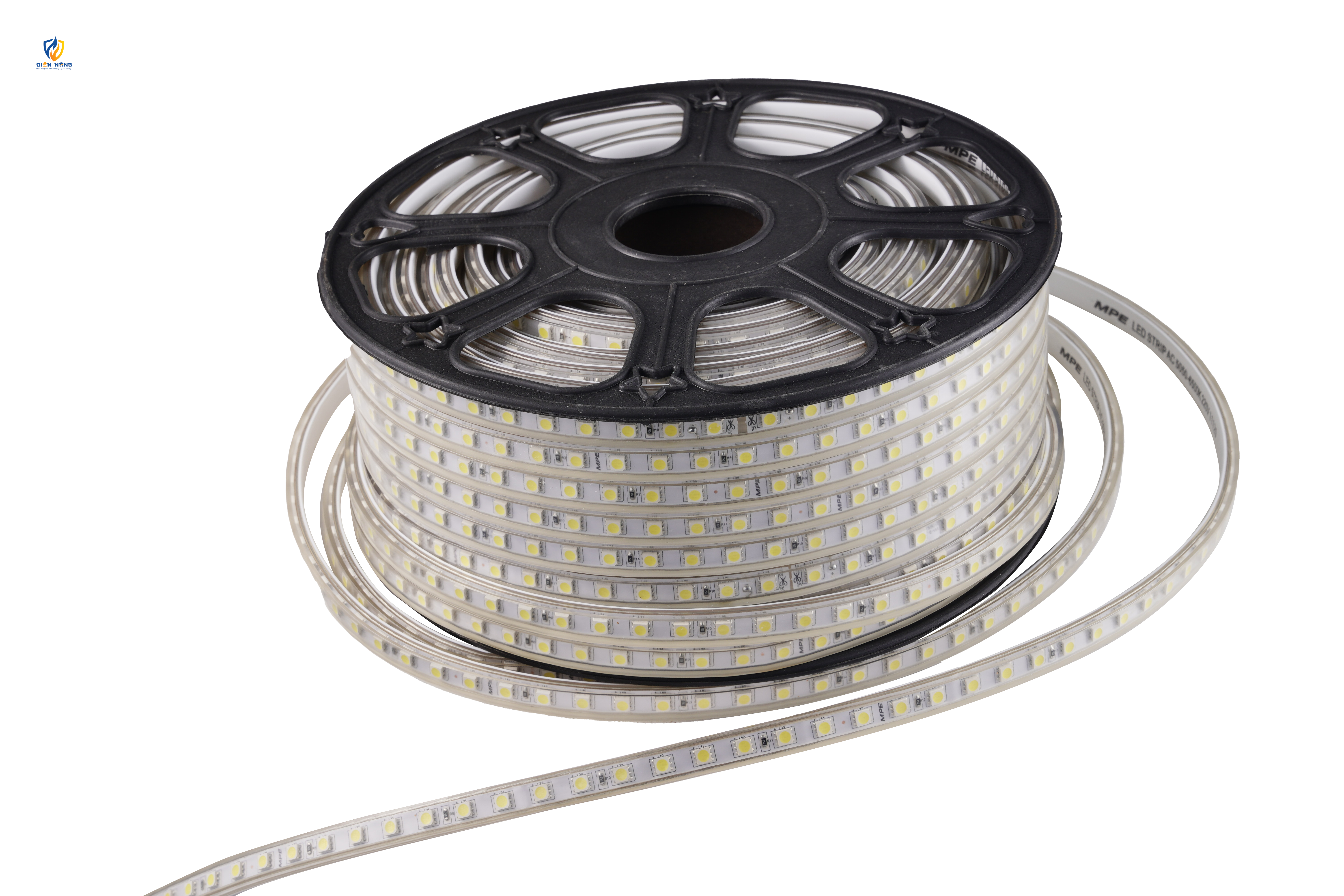 LED dây đơn AC 72LED/m công suất 7W ánh sáng trắng LS2 5050AC-T