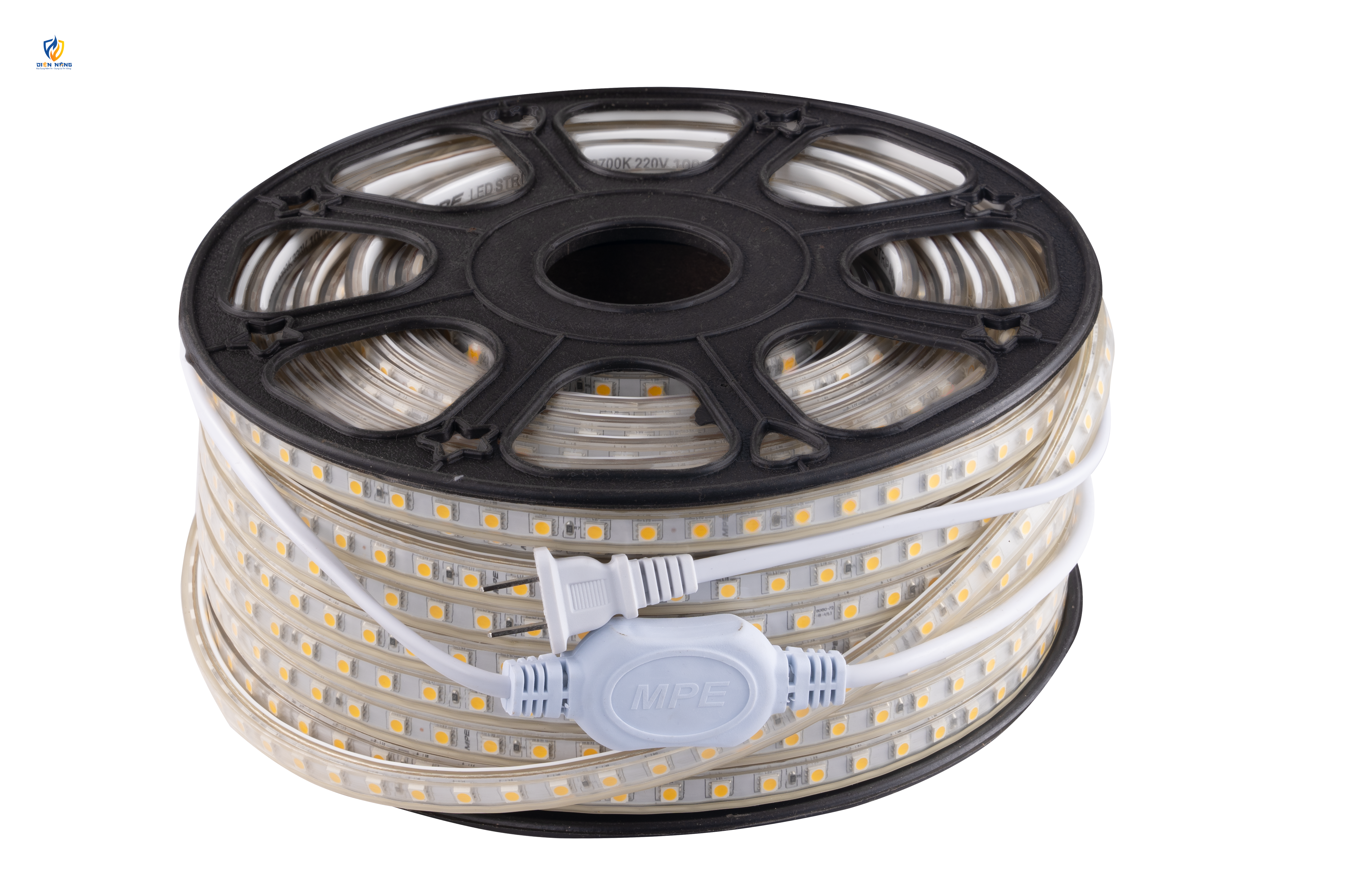LED dây đơn AC 72LED/m công suất 7W ánh sáng trắng LS2 5050AC-T - anh 2