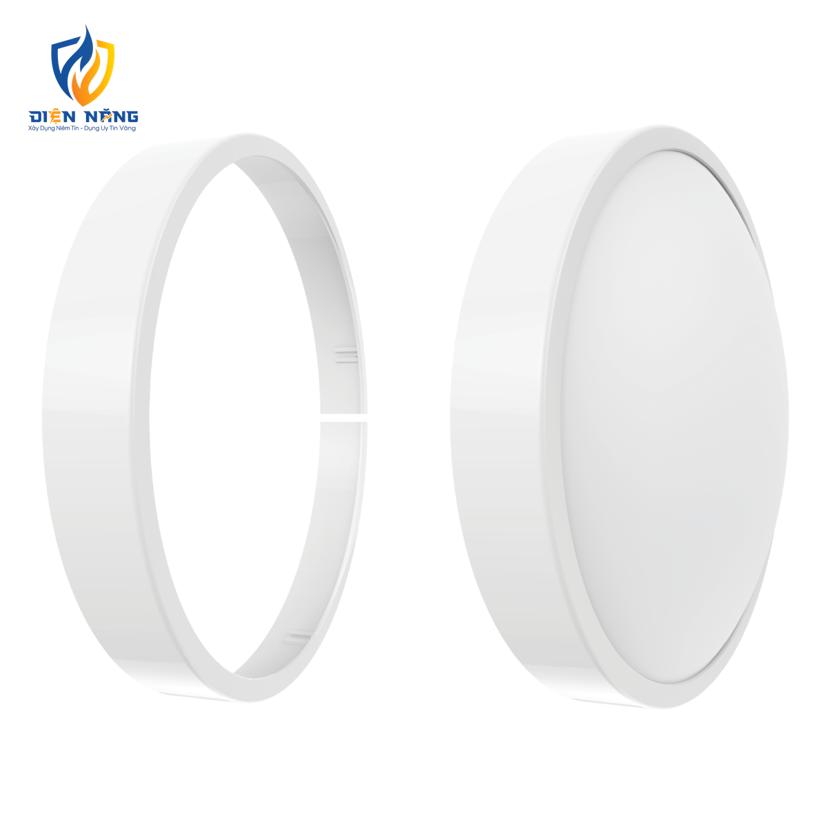 Viền đèn CL 22W màu trắng BD35-W