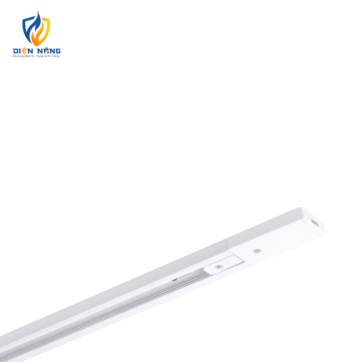 Phụ kiện thanh ray 2 dây màu trắng dùng cho đèn TSL, TSL2 mã TR2