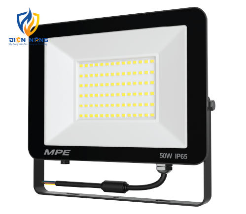 LED Pha 50W ánh sáng vàng FLD3-50V