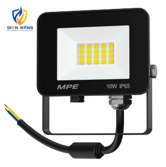LED Pha 10W ánh sáng vàng FLD3-10V