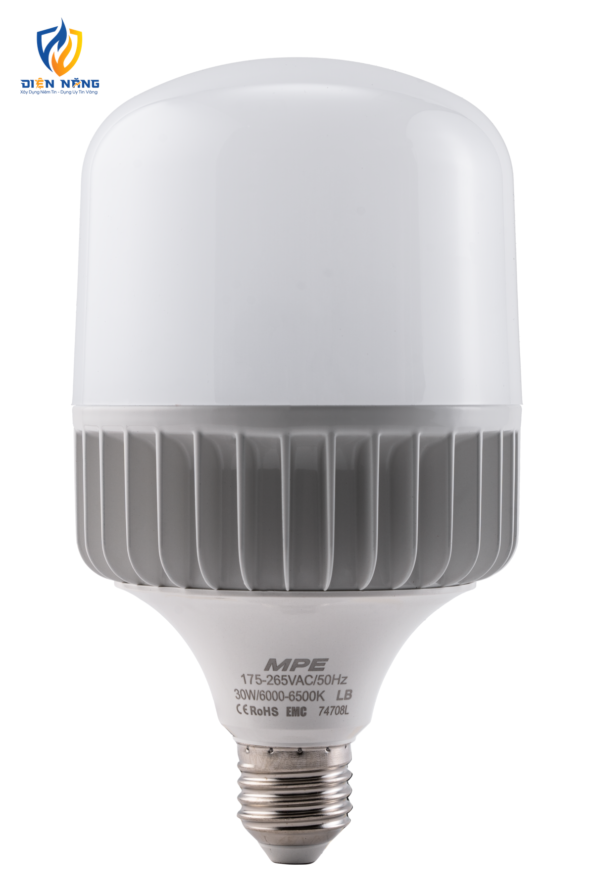 LED Bulb thân nhôm 30W ánh sáng trắng LB-30T