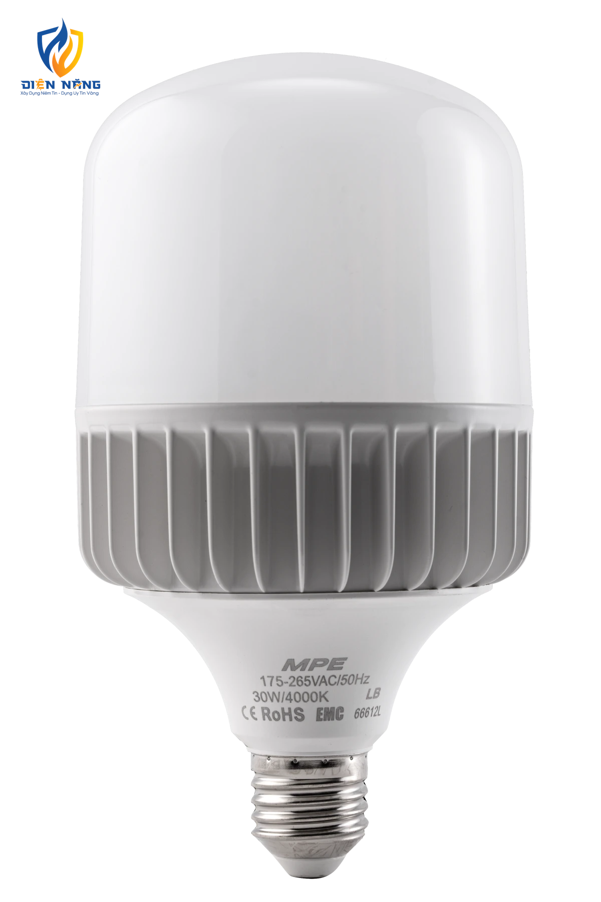 LED Bulb thân nhôm 30W ánh sáng trung tính LB-30N