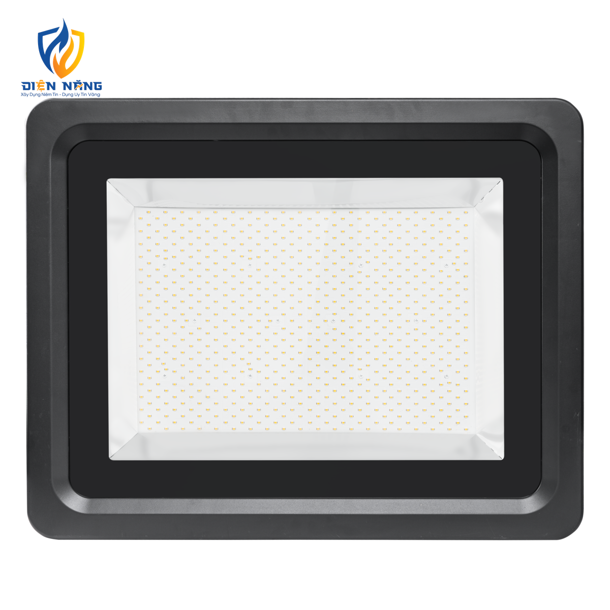 LED Pha 500W ánh sáng vàng FLD3-500V - anh 2