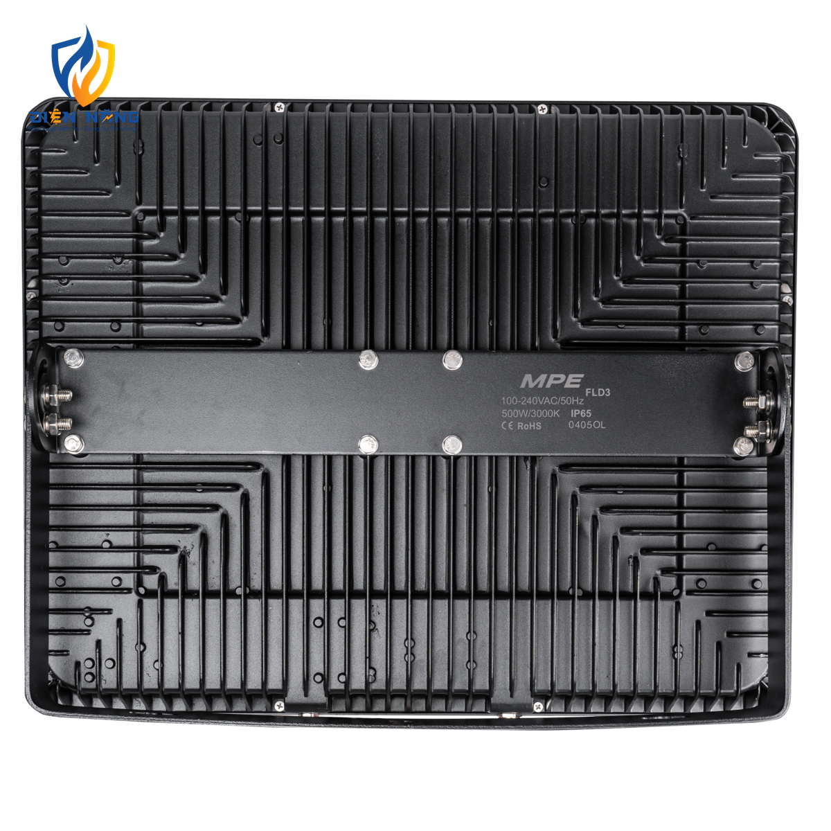 LED Pha 500W ánh sáng vàng FLD3-500V - anh 3