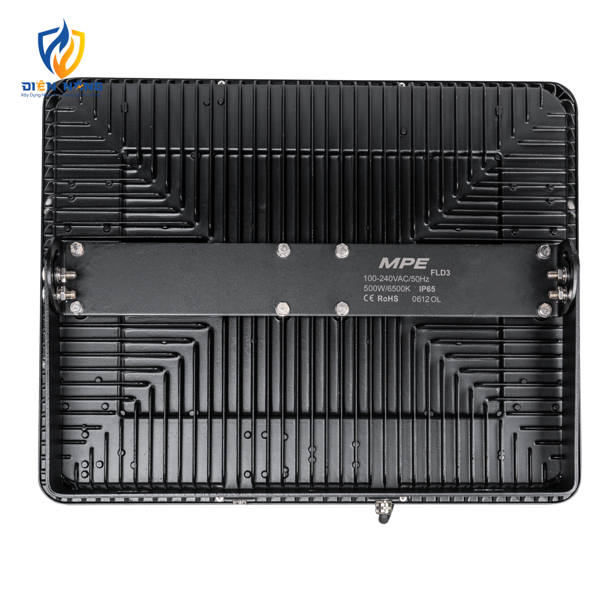 LED Pha 500W ánh sáng trắng FLD3-500T - anh 2