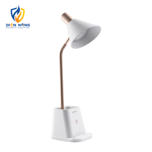 Đèn bàn đa năng bảo vệ thị lực, tích hợp sạc không dây, hộc để bút TL10