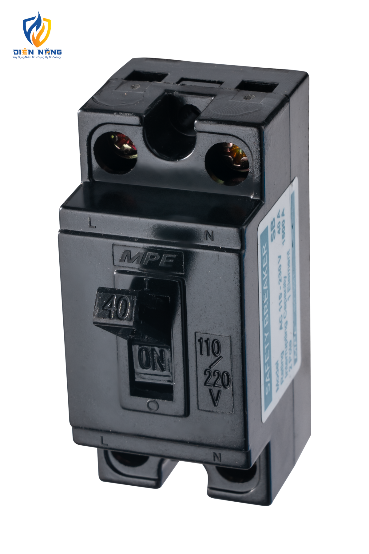 Cầu dao an toàn 40A mã SB-40 - anh 2
