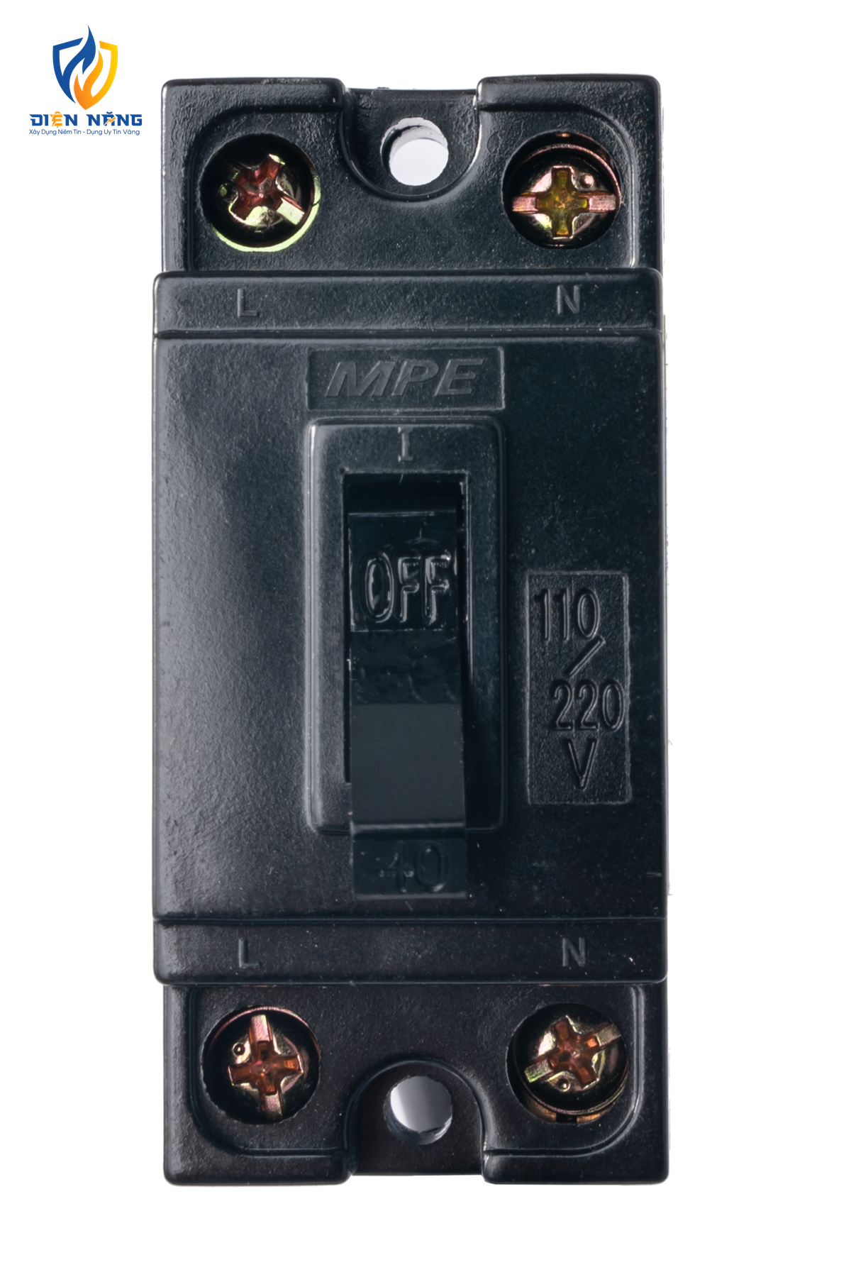 Cầu dao an toàn 40A mã SB-40 - anh 3