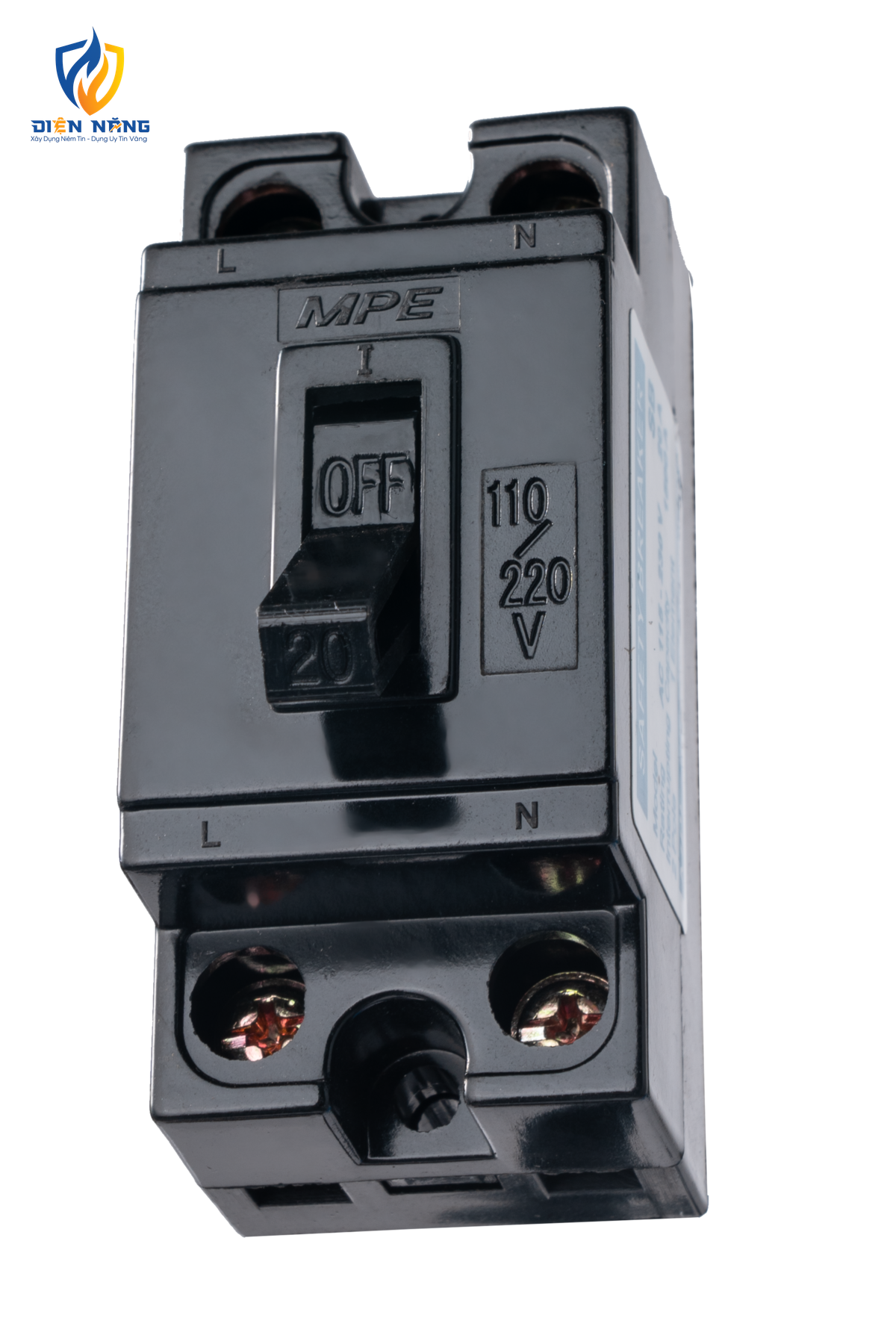 Cầu dao an toàn 20A mã SB-20 - anh 2