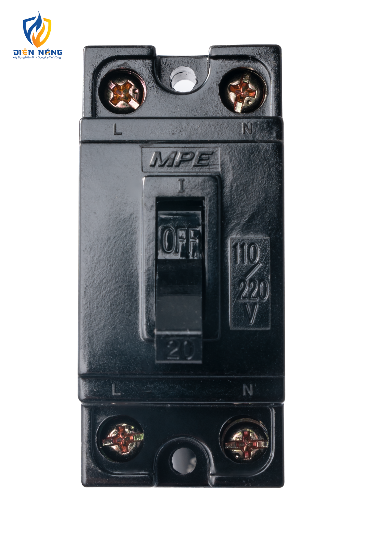 Cầu dao an toàn 20A mã SB-20 - anh 4