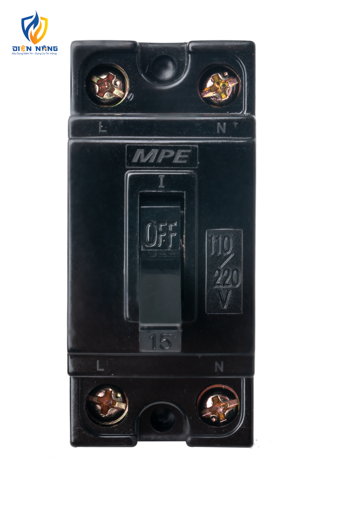 Cầu dao an toàn 15A mã SB-15 - anh 2