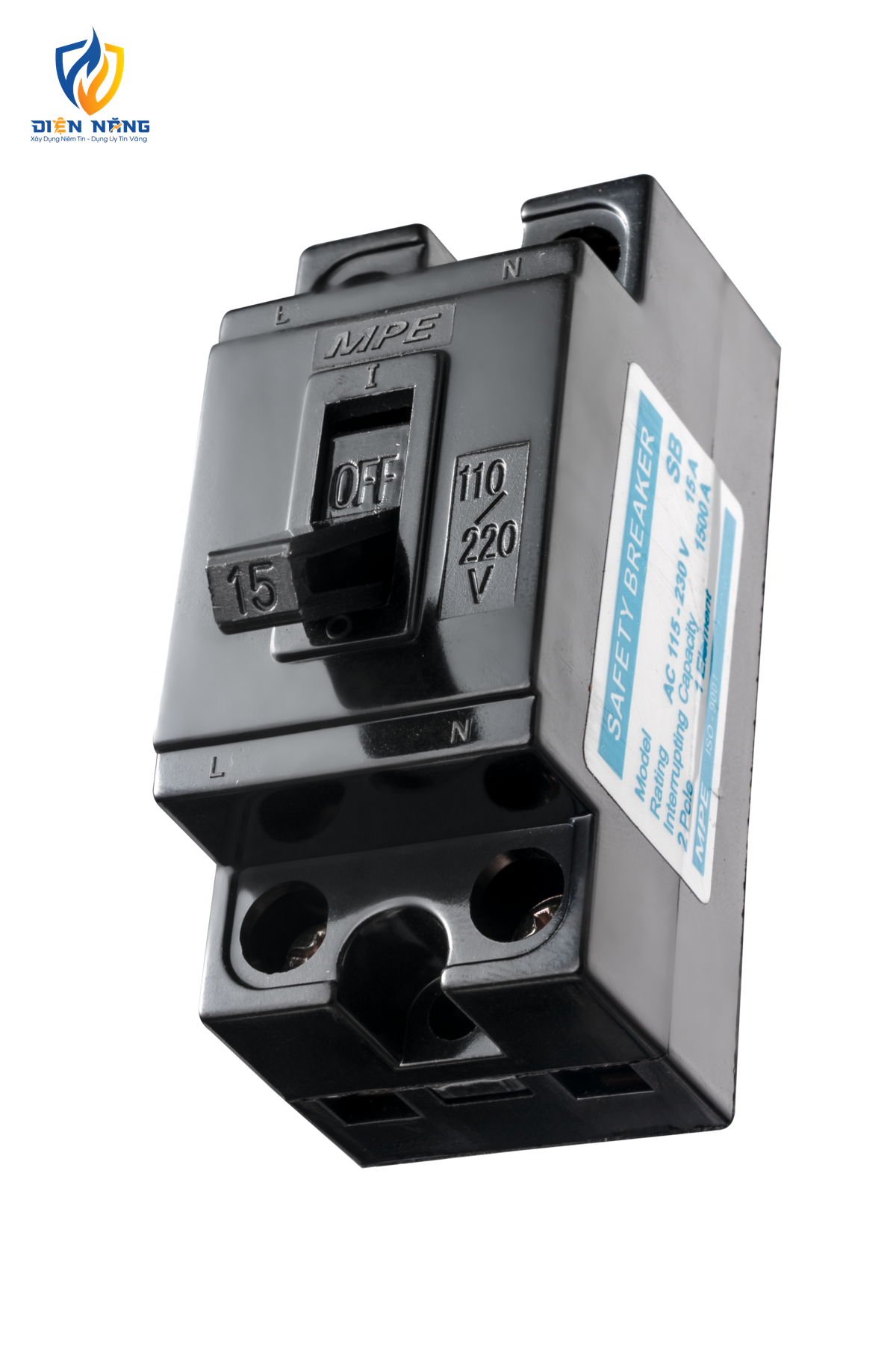 Cầu dao an toàn 15A mã SB-15 - anh 4
