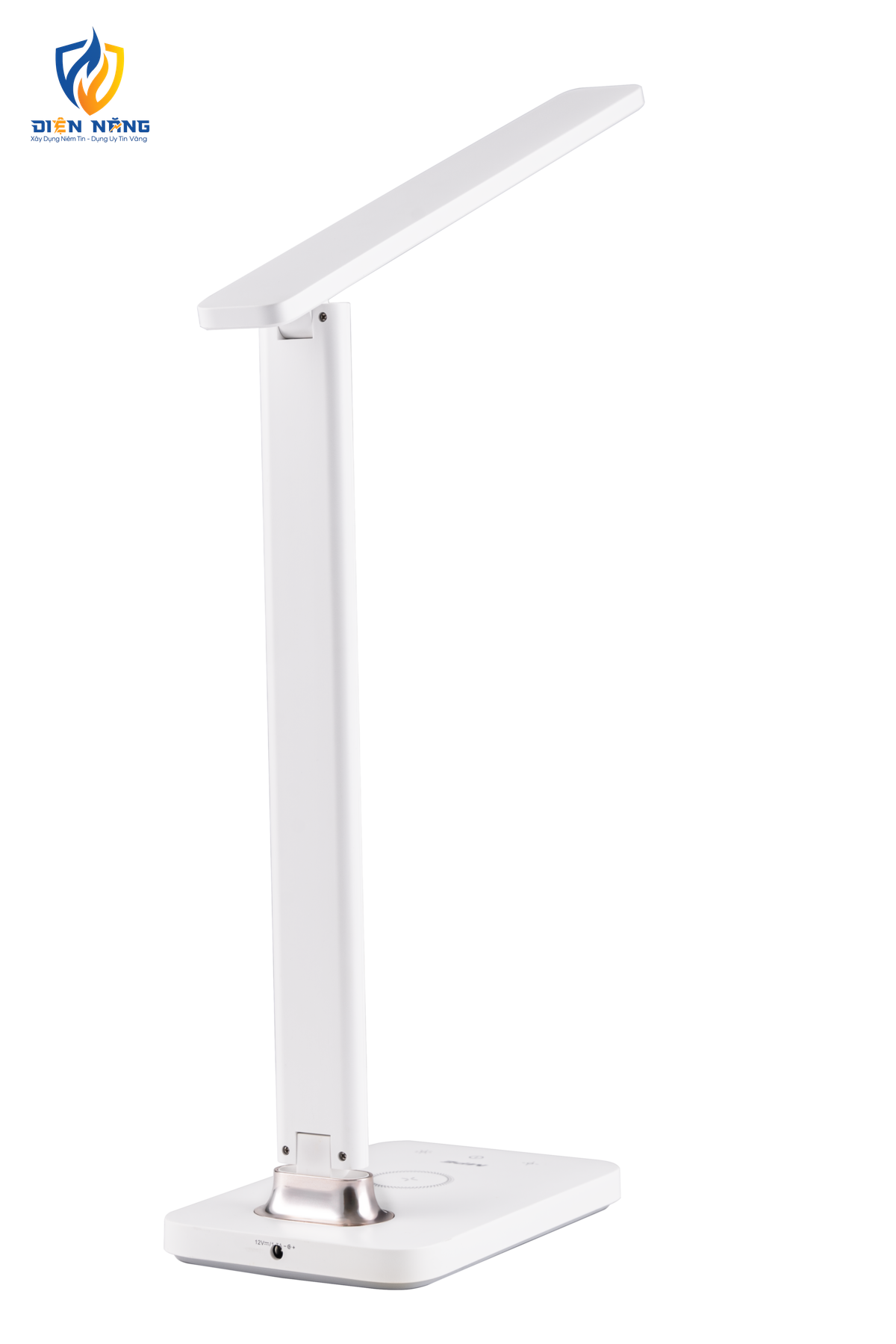 Đèn bàn 24W, Tích hợp đế sạc không dây TL5 (RA>95 - anh 2