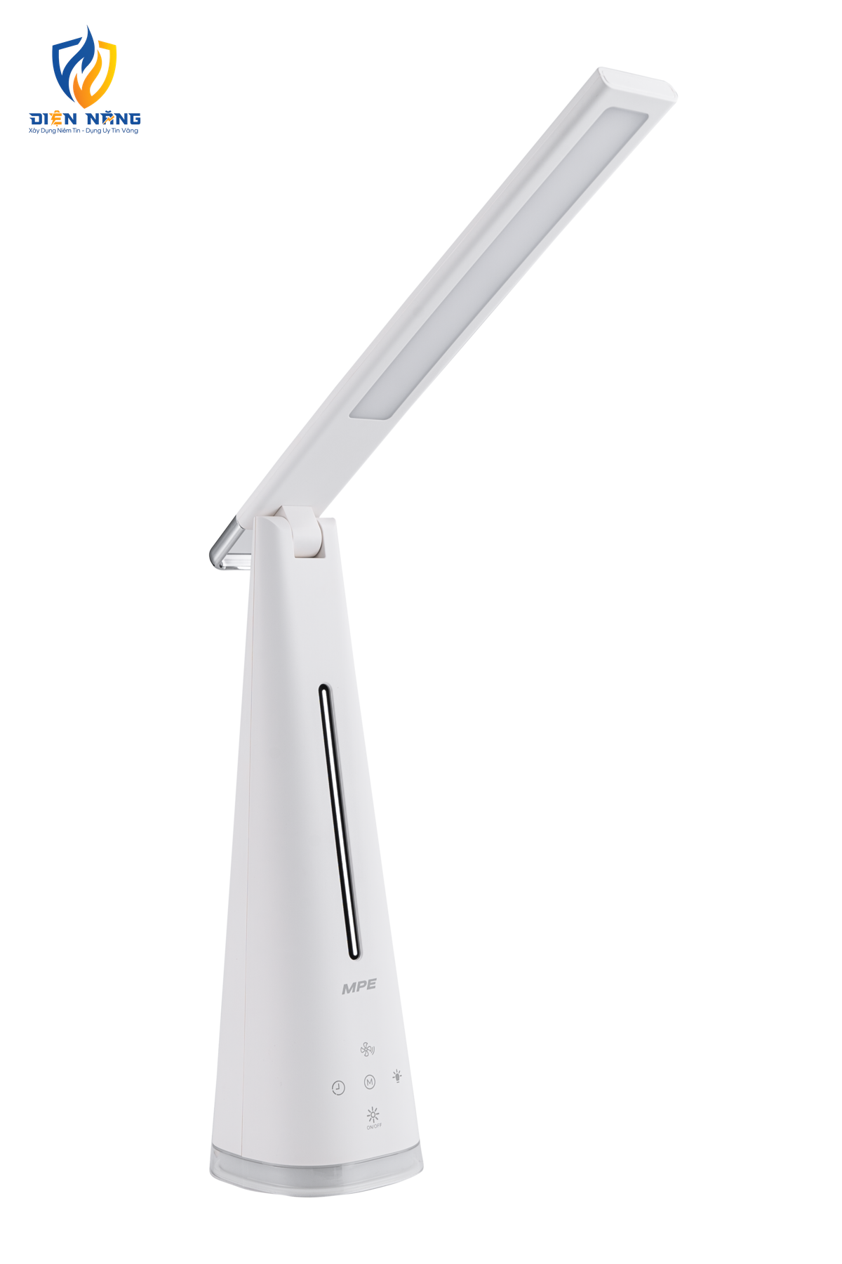 Đèn bàn 5W, 3 chế độ sáng, Tích hợp quạt + sạc USB TL6 (RA>90
