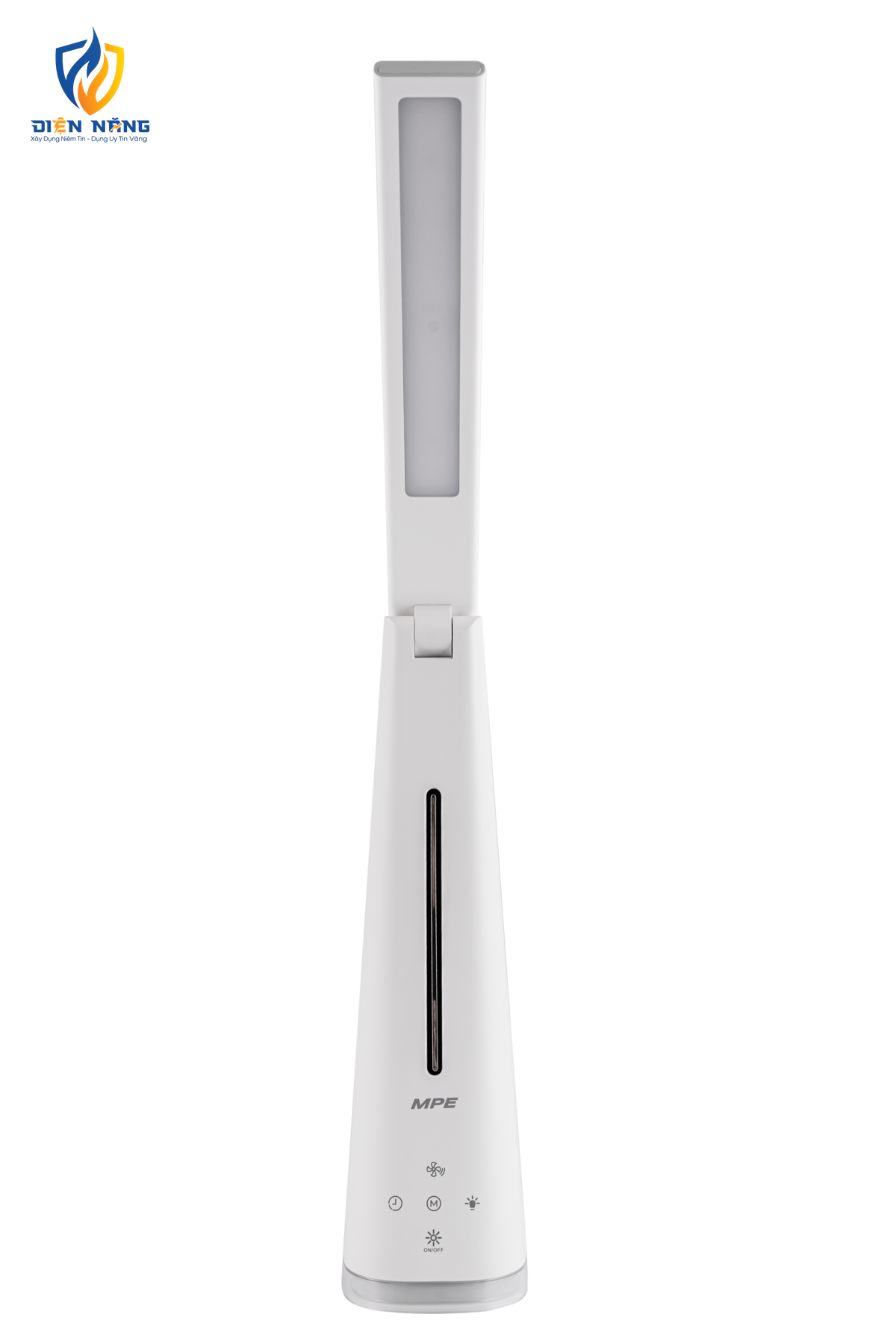 Đèn bàn 5W, 3 chế độ sáng, Tích hợp quạt + sạc USB TL6 (RA>90 - anh 2