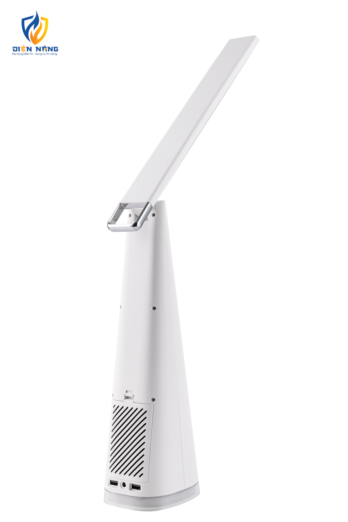 Đèn bàn 5W, 3 chế độ sáng, Tích hợp quạt + sạc USB TL6 (RA>90 - anh 3