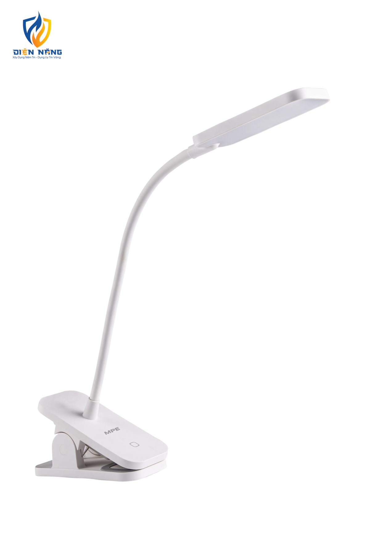 Đèn bàn dạng kẹp 1.8W, pin sạc 1200mAH, sử dụng 5h liên tục LDL1