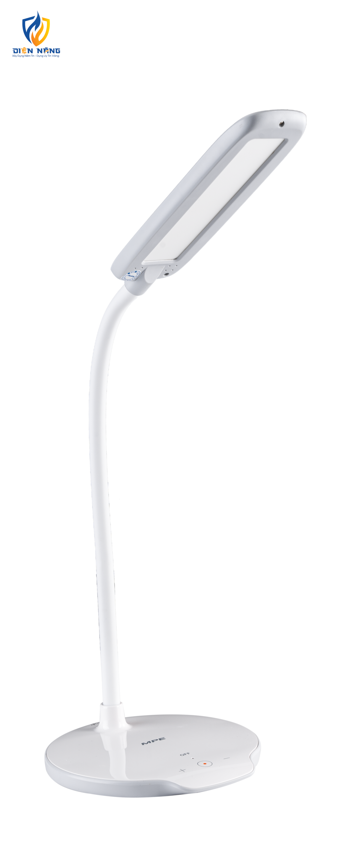 Đèn bàn 6W, 3 chế độ sáng, bảo vệ thị lực TL2 (RA>85 - anh 2